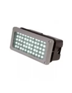 Poliplast 400526 Elsa, éclairage de marche 60 LED, IP54, lumière froide